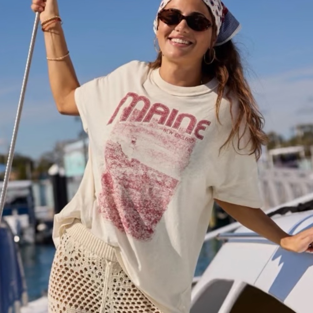 Aerie MAINE graphic Tee